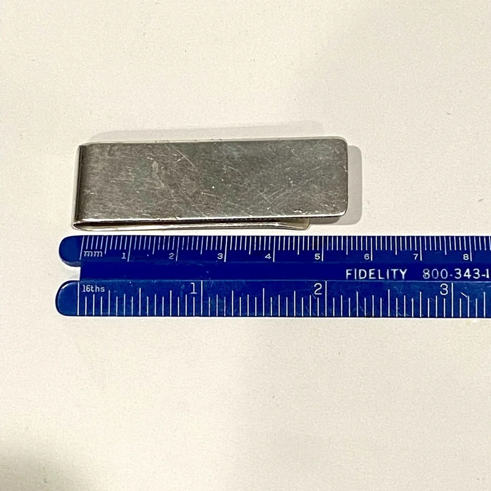 Vintage Tiffany & Co. Sterling Silver Money Clip